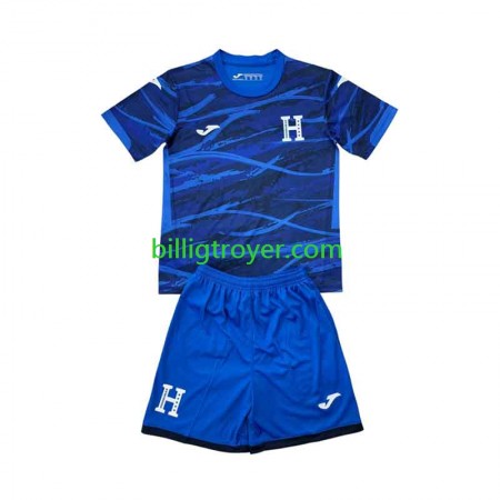 Billige Fotballdrakter Honduras Barn Fjerdedraktsett 2026 Kortermet